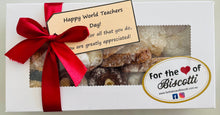 Load image into Gallery viewer, ***World Teachers Day Biscotti Range***

